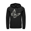 Men's Lost Gods Butterfly Wings  Adult Pull Over Hoodie