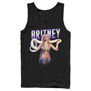 Men's Britney Spears Slave 4 U Python  Adult Tank Top