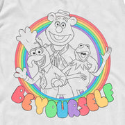 Men's The Muppets Be Yourself  Adult Tank Top