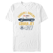 Men's Shelby Cobra Jet 427 Distressed  Adult T-Shirt