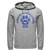 Men's Stranger Things Hawkins Middle School Cubs 1983  Adult Pull Over Hoodie