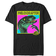 Men's Jurassic Park Philosoraptor  Adult T-Shirt