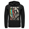 Men's Star Wars The Force Awakens Kylo Ren Copies  Adult Pull Over Hoodie