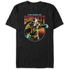 Men's Star Wars: The Book of Boba Fett Black Krrsantan  Adult T-Shirt