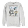 Men's Toy Story Cartoon Border Friends  Adult Sweatshirt