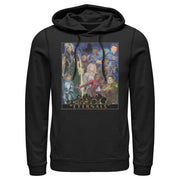 Men's Marvel Eternals Watercolor Poster  Adult Pull Over Hoodie