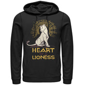 Men's Lion King Nala Heart of Lioness  Adult Pull Over Hoodie