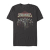 Men's Star Wars: The Rise of Skywalker Knights of Ren Darkness  Adult T-Shirt