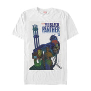 Men's Marvel Rise of the Panther #Cover  Adult T-Shirt