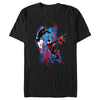 Men's Marvel Spider-Man: Across the Spider-Verse Miles Morales and Spider Gwen  Adult T-Shirt