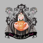 Men's Snow White and the Seven Dwarves Evil Queen Pumpkin  Adult Long Sleeve Shirt