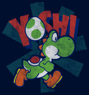 Men's Nintendo Yoshi Egg  Adult T-Shirt