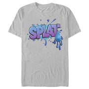 Men's Strange World Splat Logo  Adult T-Shirt