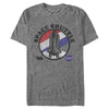 Men's NASA Space Camp '8Badge  Adult T-Shirt