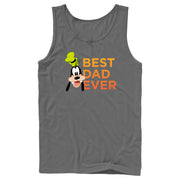 Men's Mickey & Friends Father's Day Best Goofy Dad Ever  Adult Tank Top