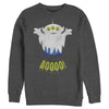 Men's Toy Story Halloween Squeeze Alien Boo Ghosts  Adult Sweatshirt