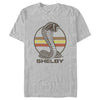 Men's Shelby Cobra Classic Logo  Adult T-Shirt