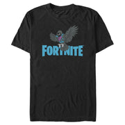 Men's Fortnite Raven Logo  Adult T-Shirt