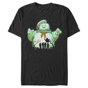 Men's Ghostbusters Halloween Stay Puft Marshmallow Man  Adult T-Shirt