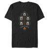 Men's Star Wars: The Mandalorian Strength is Survival  Adult T-Shirt