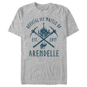 Men's Frozen Ice Master of Arendelle  Adult T-Shirt