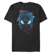 Men's Marvel Spider-Man: Far From Home Smokey Mask  Adult T-Shirt