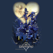 Men's Kingdom Hearts 1 Box Art  Adult Long Sleeve Shirt