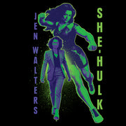 Men's She-Hulk: Attorney at Law Brains and Muscles  Adult T-Shirt