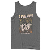 Men's Strange World Avalonia Venture Beyond  Adult Tank Top