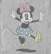 Men's Mickey & Friends Retro Minnie Jump  Adult T-Shirt