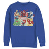 Men's Marvel Winter Holiday Heroes  Adult Sweatshirt