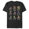 Men's Nintendo Mario Kart Cast  Adult T-Shirt