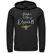 Men's Aladdin Dream Woman  Adult Pull Over Hoodie