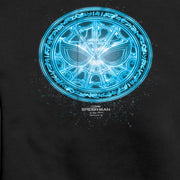 Men's Marvel Spider-Man: No Way Home Blue Spidey Rune  Adult Sweatshirt