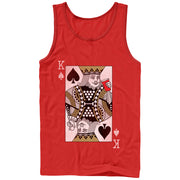 Men's Lost Gods King of Pong  Adult Tank Top