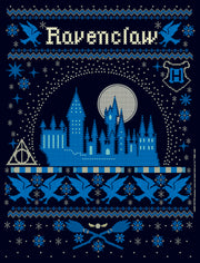 Men's Harry Potter Ravenclaw Ugly Sweater  Adult T-Shirt