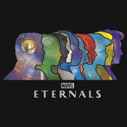 Men's Marvel Eternals Silhouettes  Adult Long Sleeve Shirt