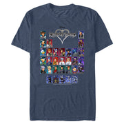 Men's Kingdom Hearts 1 Periodic Table  Adult T-Shirt