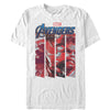 Men's Marvel Avengers: Endgame Hero Panels  Adult T-Shirt