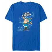 Men's Cap'n Crunch Retro Snowflakes  Adult T-Shirt