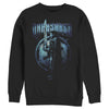 Men's Star Wars: The Mandalorian Wielding the Darksaber  Adult Sweatshirt