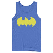 Men's Batman Logo Classic Wing  Adult Tank Top