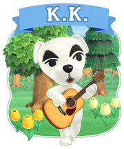 Men's Nintendo K.K. Slider Banner  Adult Baseball Tee