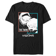 Men's Star Wars: Visions The Twins Shout  Adult T-Shirt