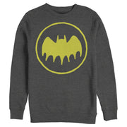 Men's Batman Logo Cute Cartoon  Adult Sweatshirt