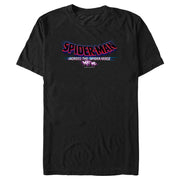 Men's Spider-Man: Across the Spider-Verse Movie Logo  Adult T-Shirt