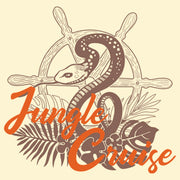 Men's Jungle Cruise Snake Logo  Adult T-Shirt