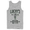 Men's Lost Gods St. Patrick's Day Lucky's Gym  Adult Tank Top