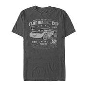 Men's Cars Florida 500 Cup Cruz  Adult T-Shirt