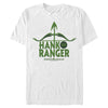 Men's Dungeons & Dragons Hank the Ranger Arrow Text Cartoon  Adult T-Shirt